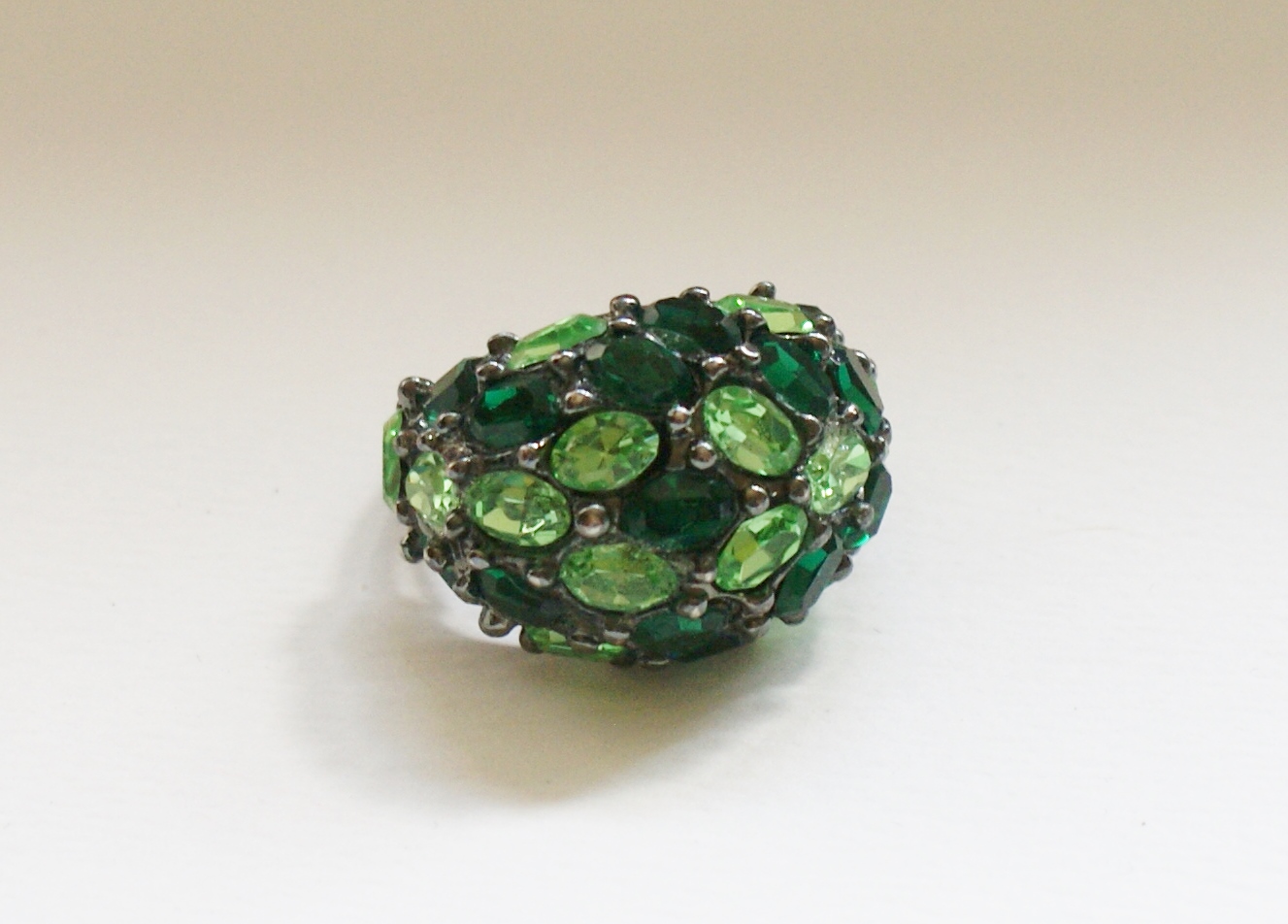 Group of Rhinestone Jewelry