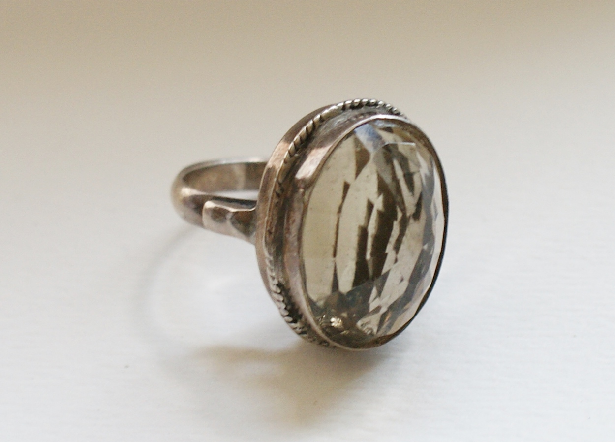 Group of Rhinestone Jewelry