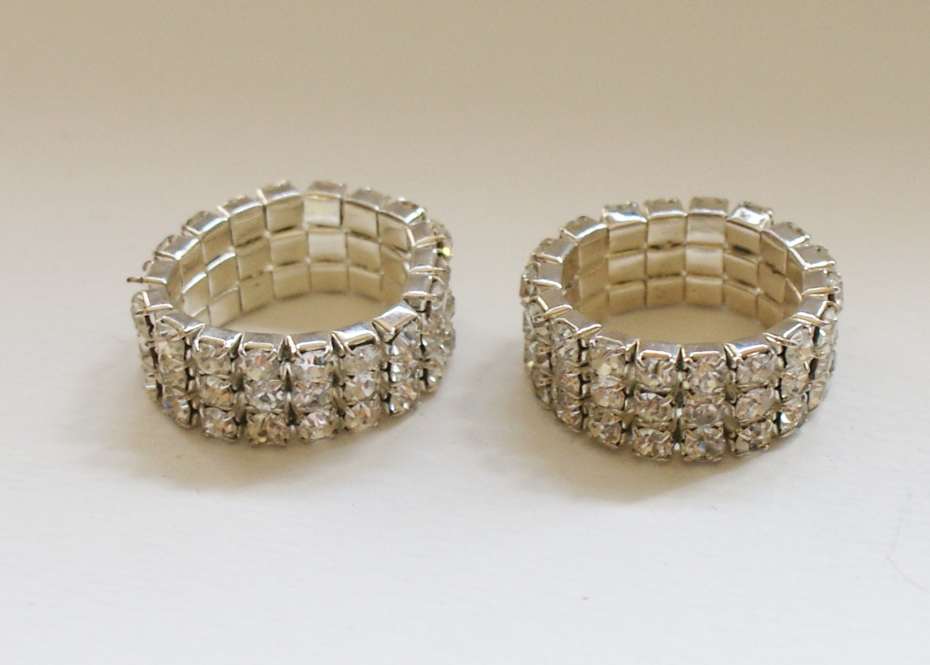 Group of Rhinestone Jewelry