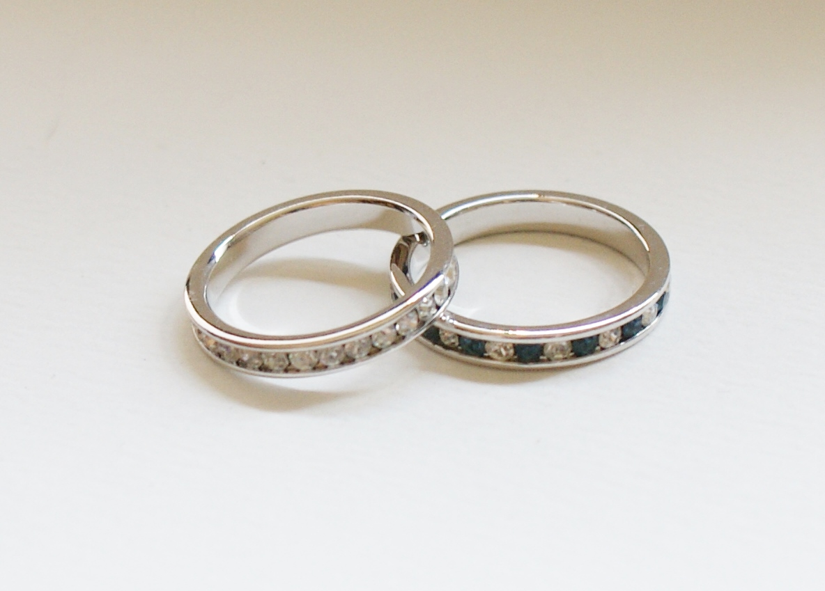 Group of Rhinestone Jewelry