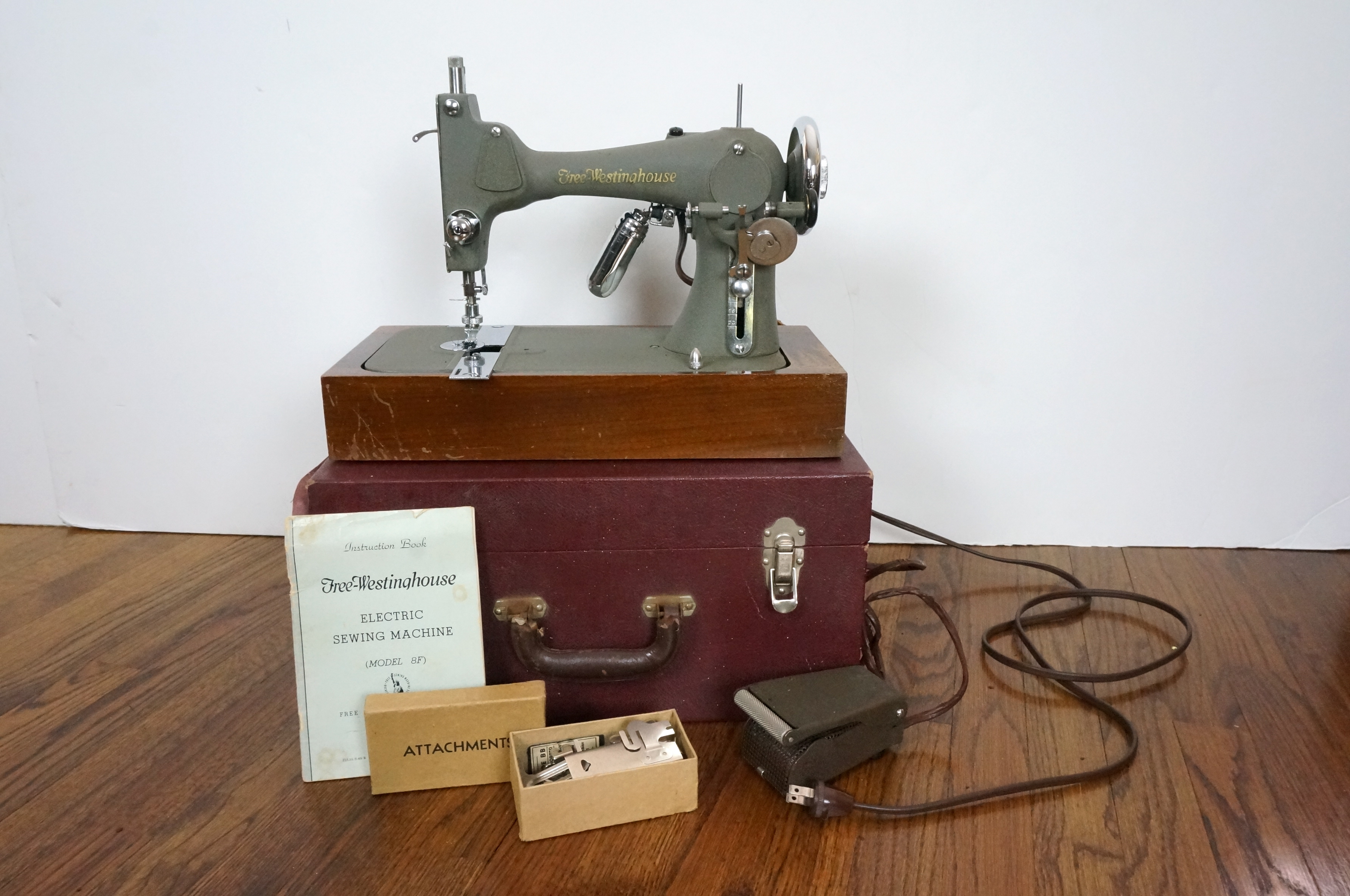 Vintage Free-Westinghouse Electric Sewing Machine