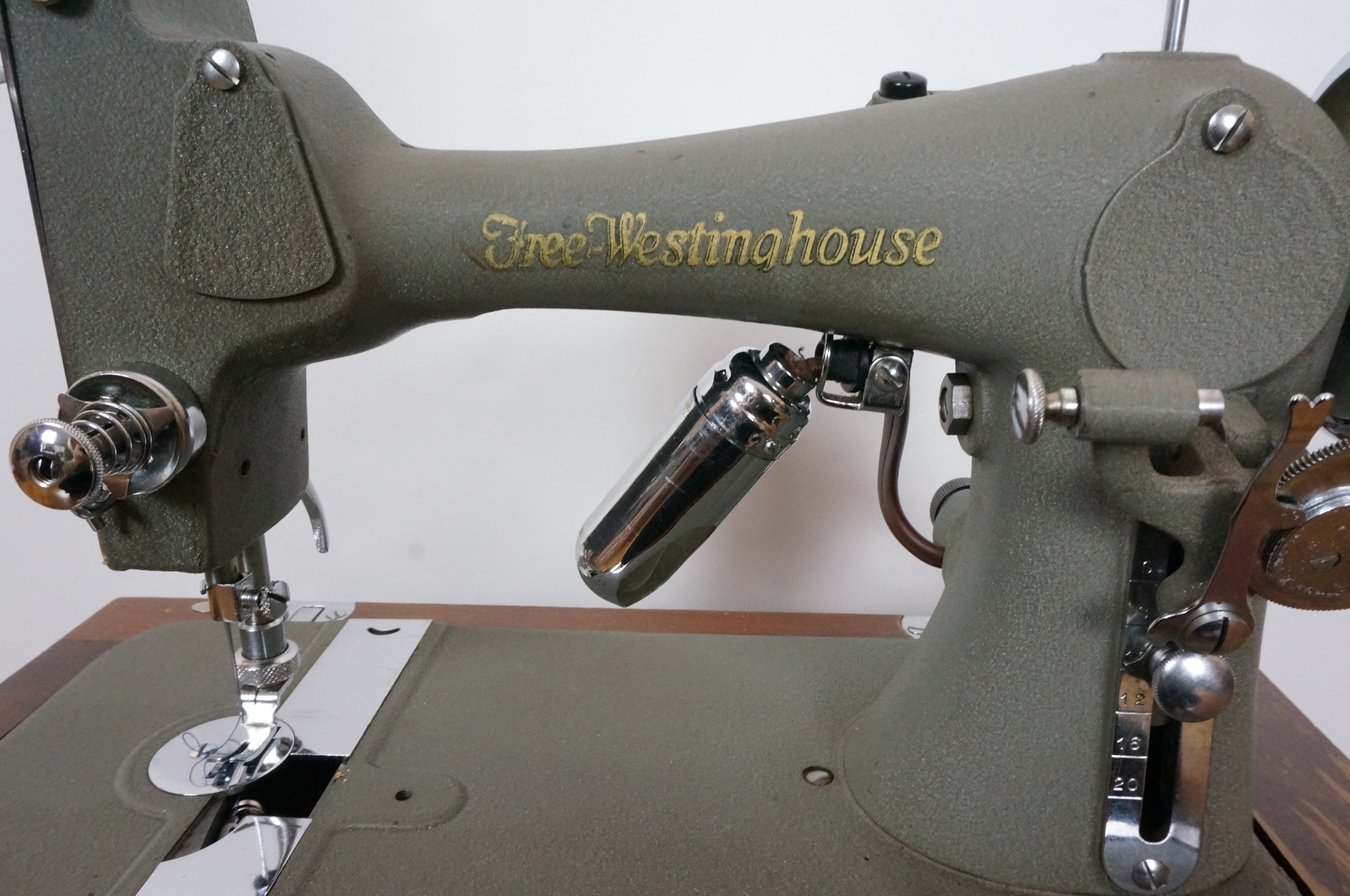 Vintage Free-Westinghouse Electric Sewing Machine