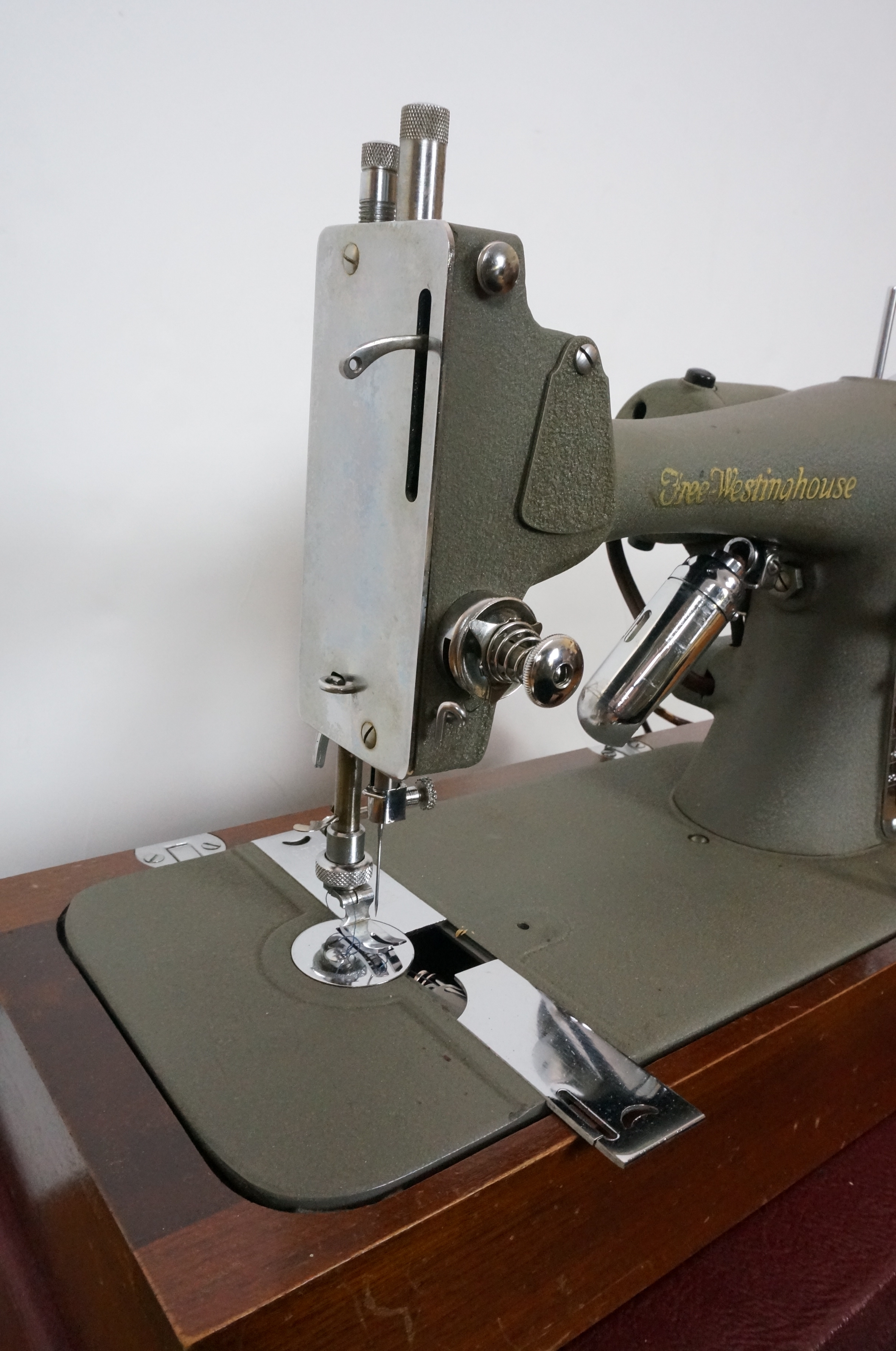 Vintage Free-Westinghouse Electric Sewing Machine