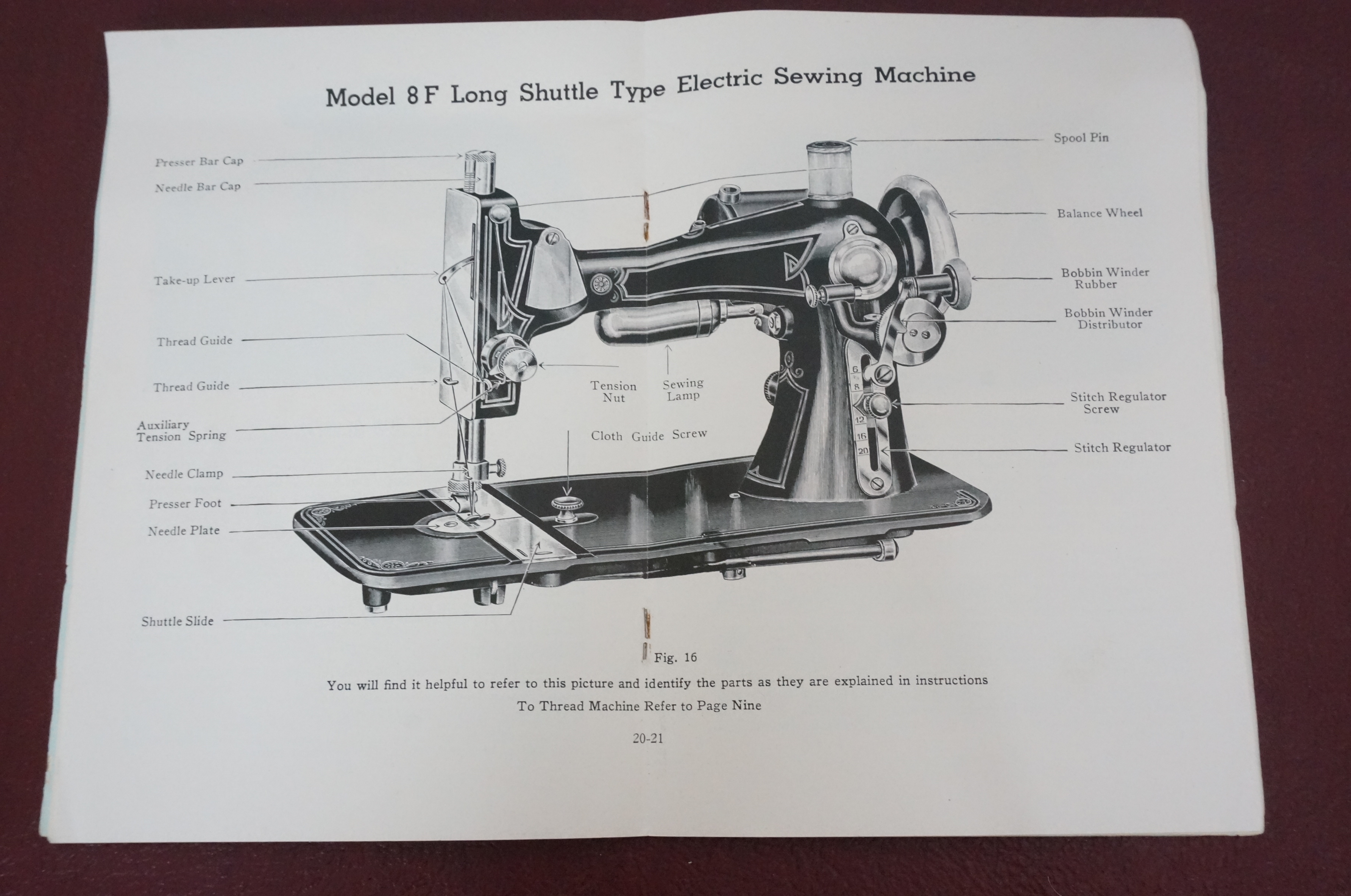 Vintage Free-Westinghouse Electric Sewing Machine