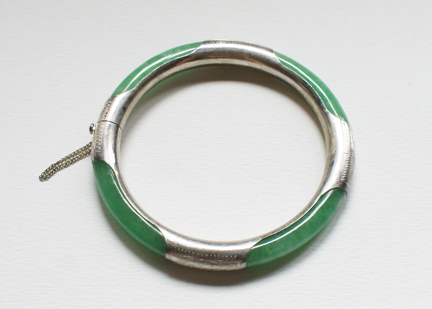 Three Jade Bracelets