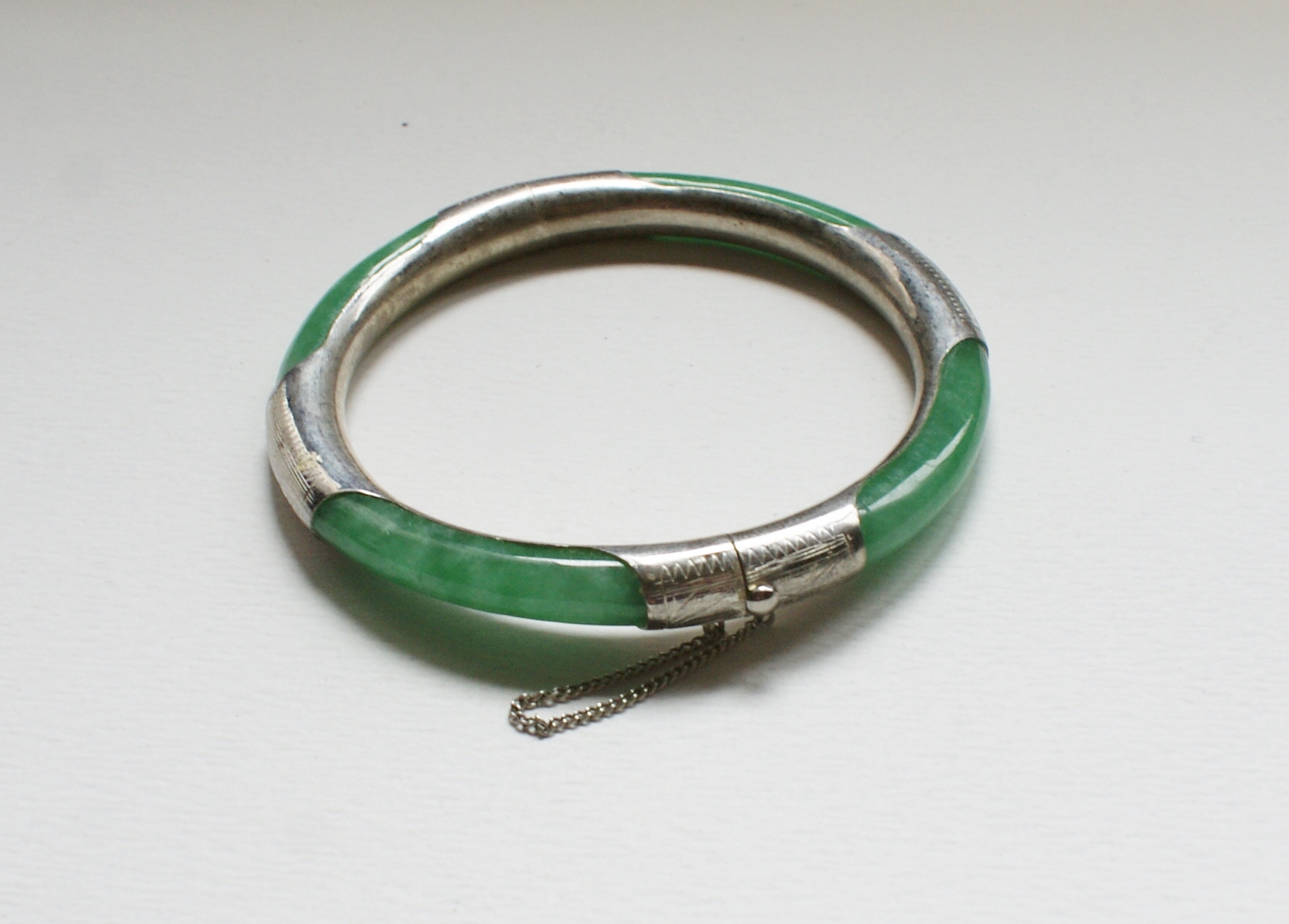 Three Jade Bracelets