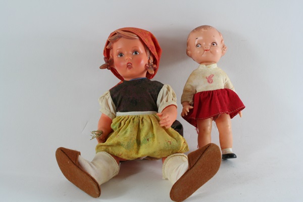 Hummel Doll and a Campbell's Soup Doll