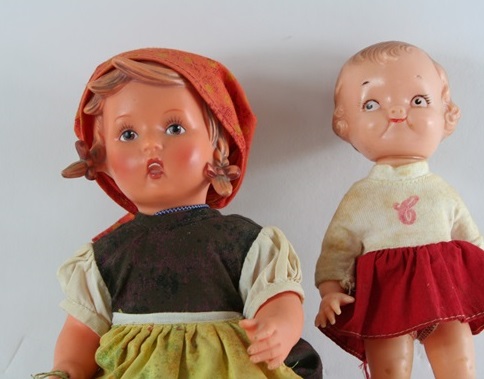Hummel Doll and a Campbell's Soup Doll