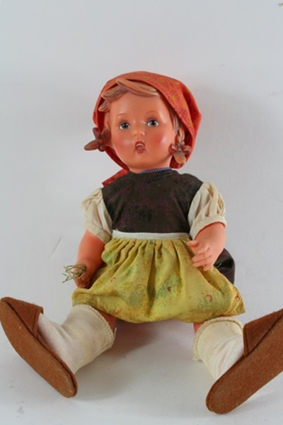 Hummel Doll and a Campbell's Soup Doll