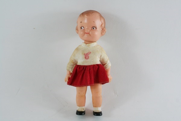 Hummel Doll and a Campbell's Soup Doll