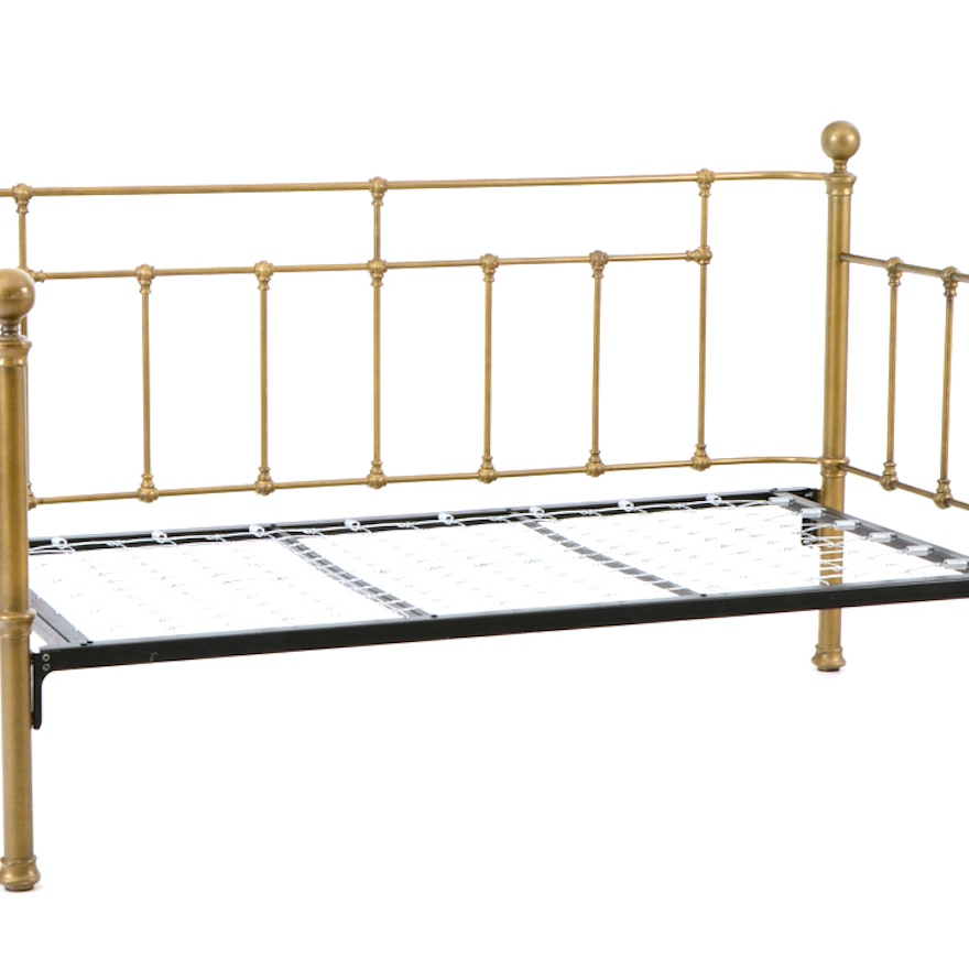 Brass Twin Day Bed