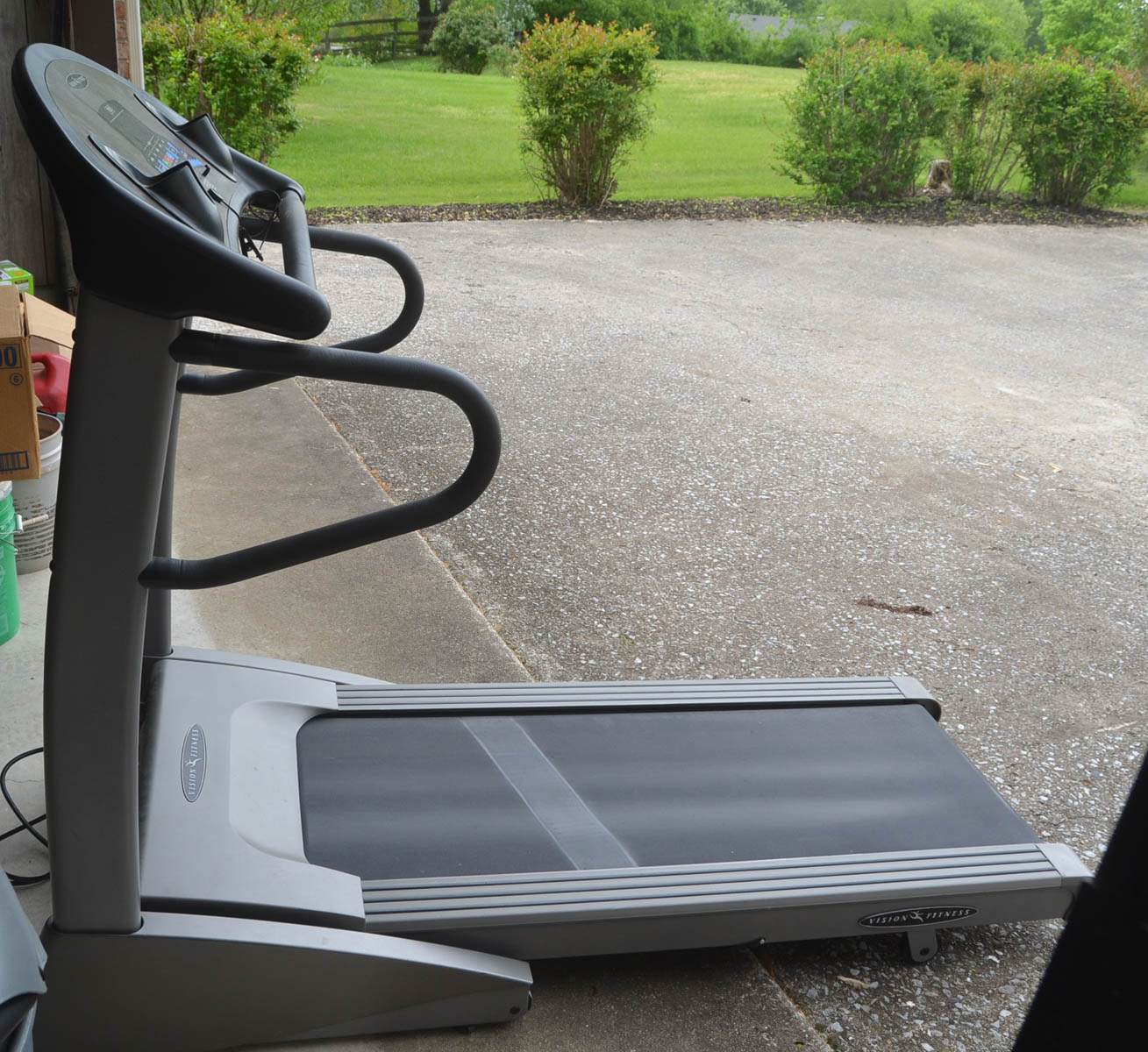Vision Fitness Treadmill
