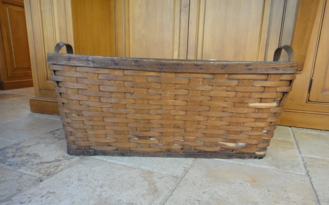Large Antique Basket