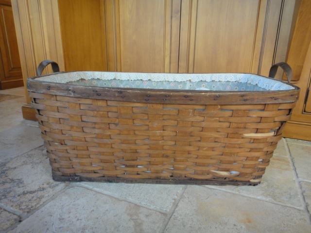 Large Antique Basket