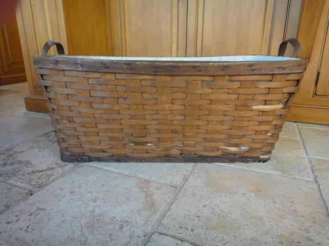 Large Antique Basket