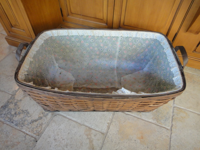 Large Antique Basket