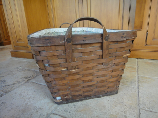 Large Antique Basket