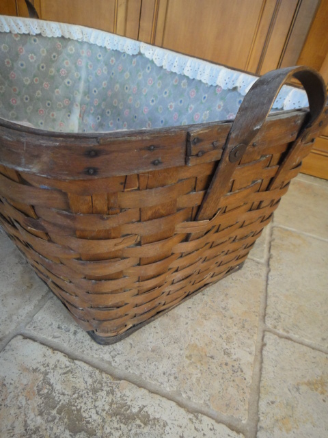 Large Antique Basket