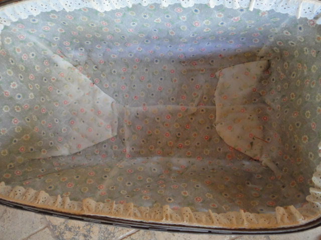 Large Antique Basket