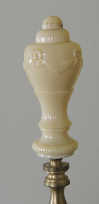 Three Floral Table Lamps