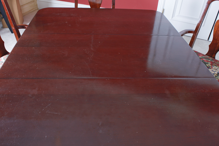 Dining Room Table and Chairs