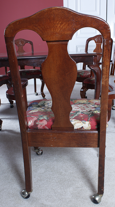 Dining Room Table and Chairs