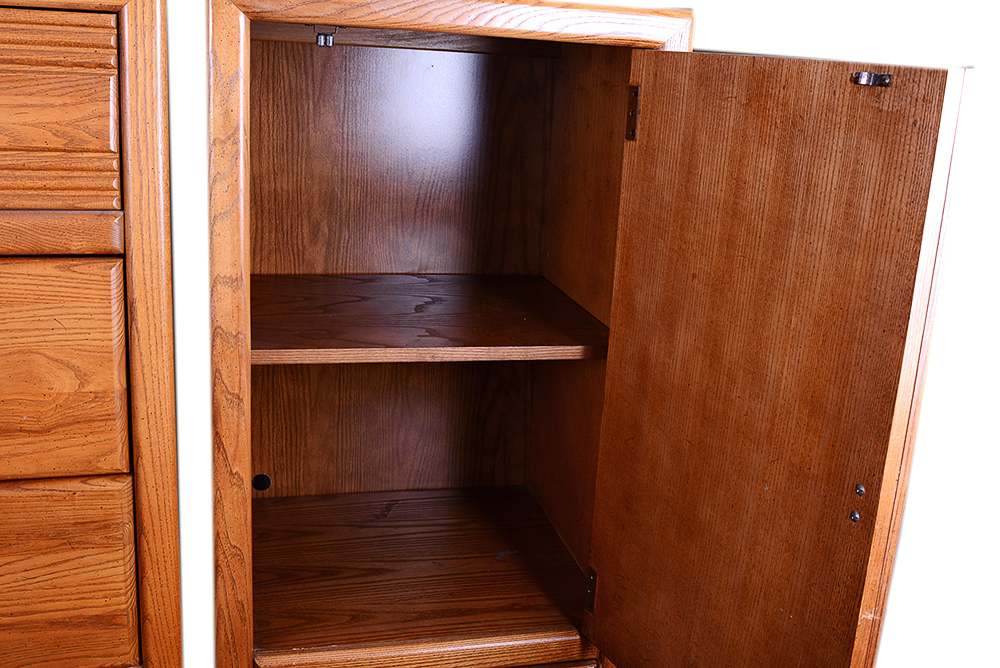 Pair of Stanley Furniture Storage Cabinets