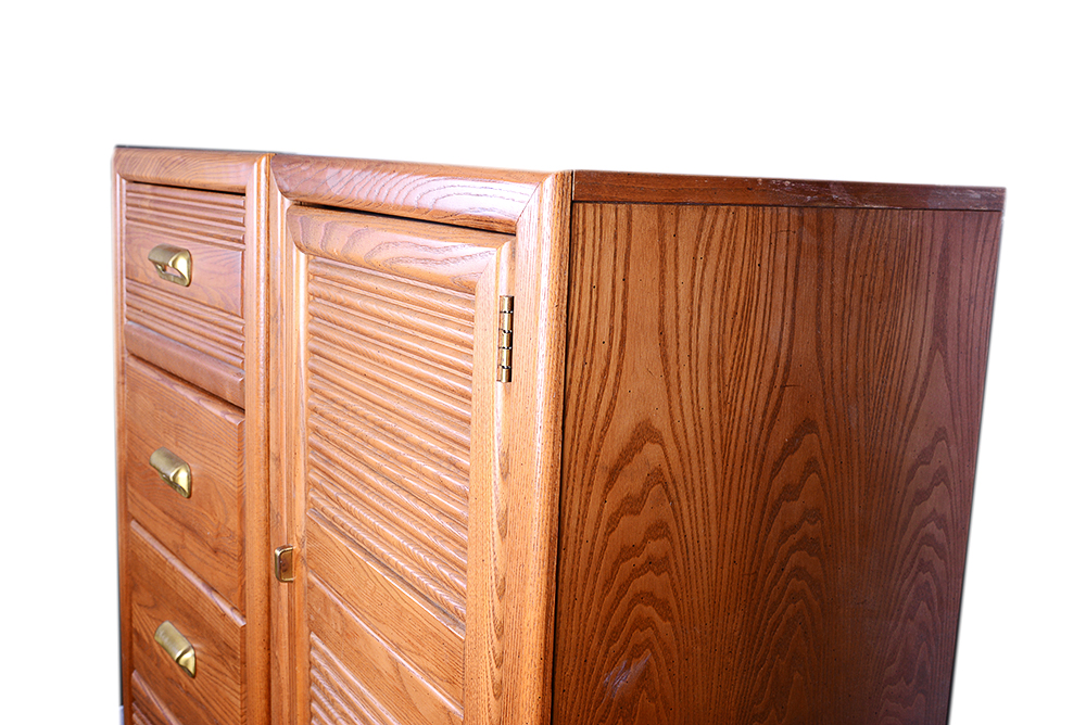 Pair of Stanley Furniture Storage Cabinets