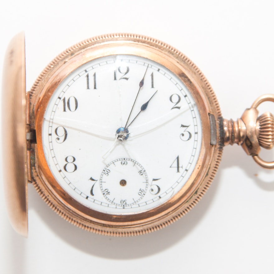 Lady's Gold Filled Pocket Watch