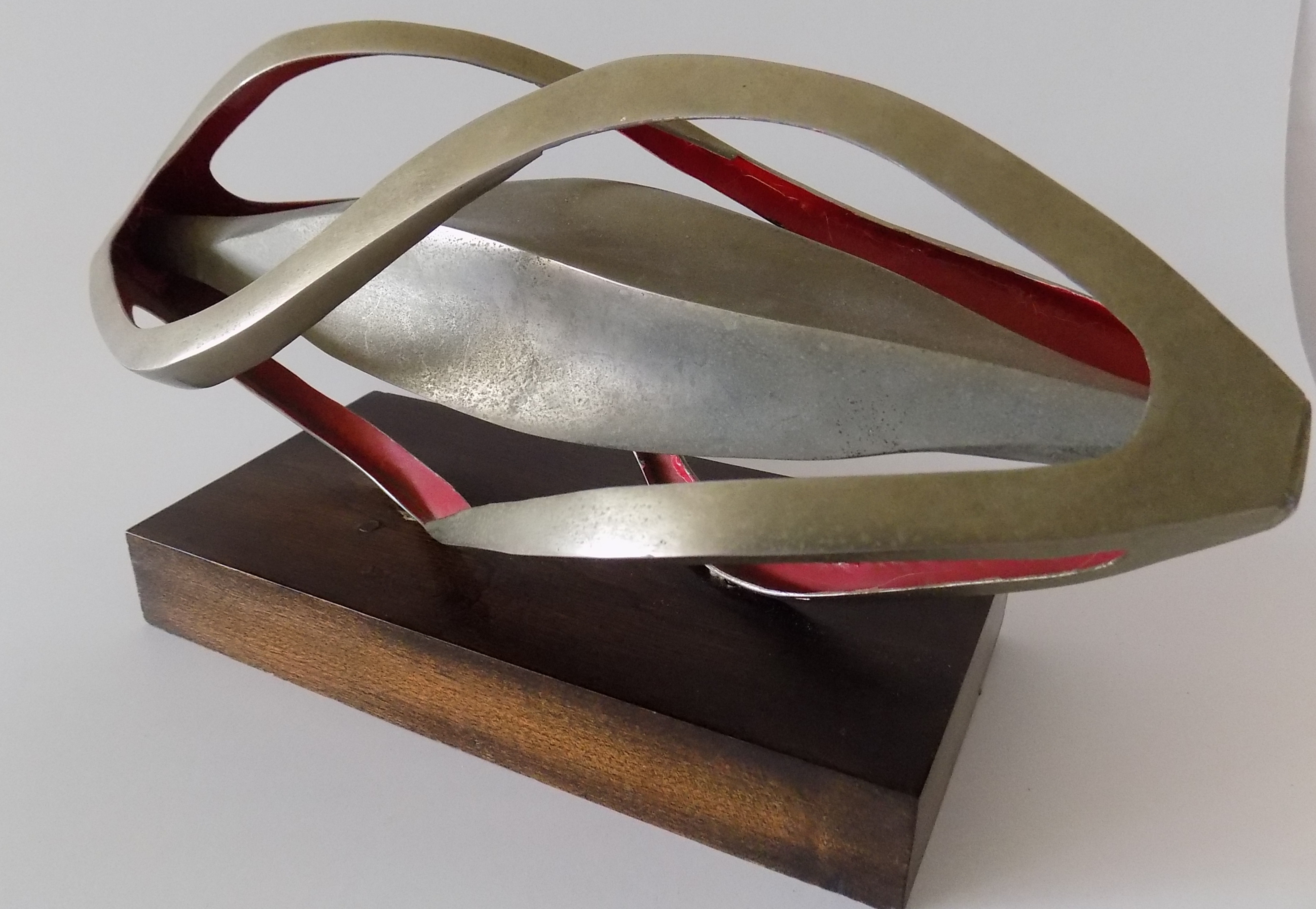 1967 Replica of Israeli Brass Sculpture by Pinchas Eshet