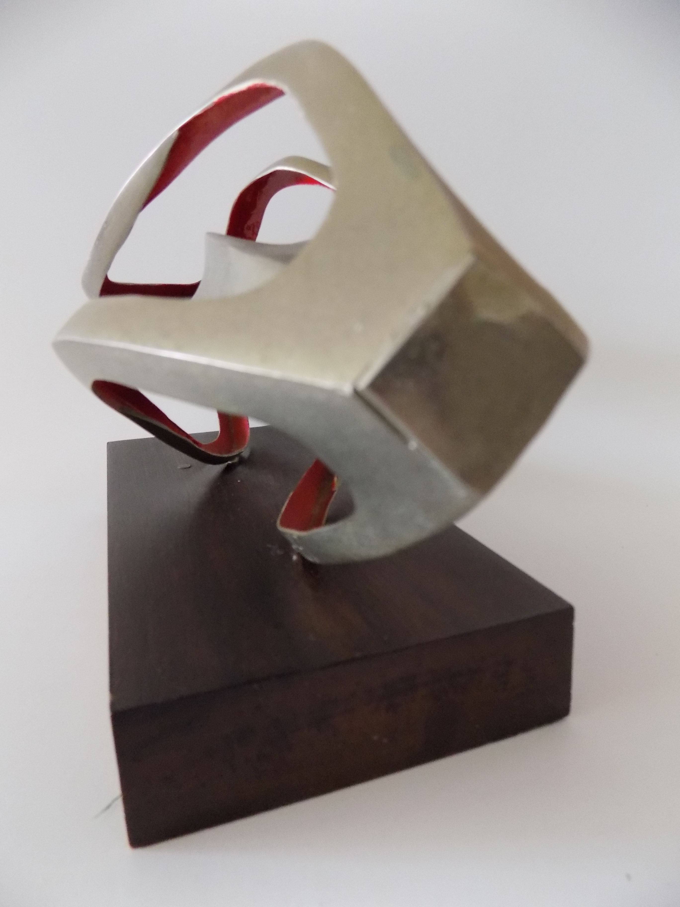 1967 Replica of Israeli Brass Sculpture by Pinchas Eshet