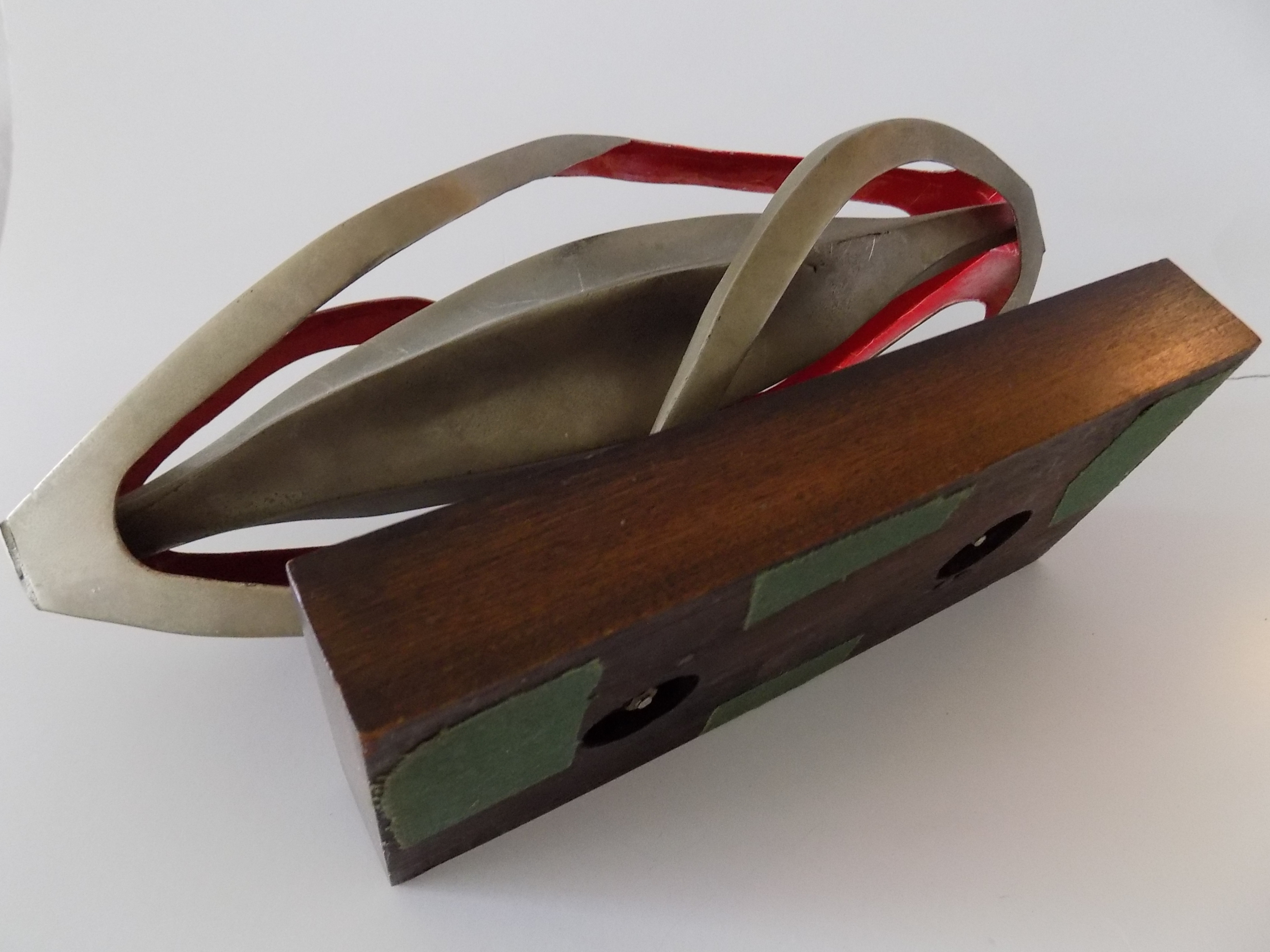 1967 Replica of Israeli Brass Sculpture by Pinchas Eshet