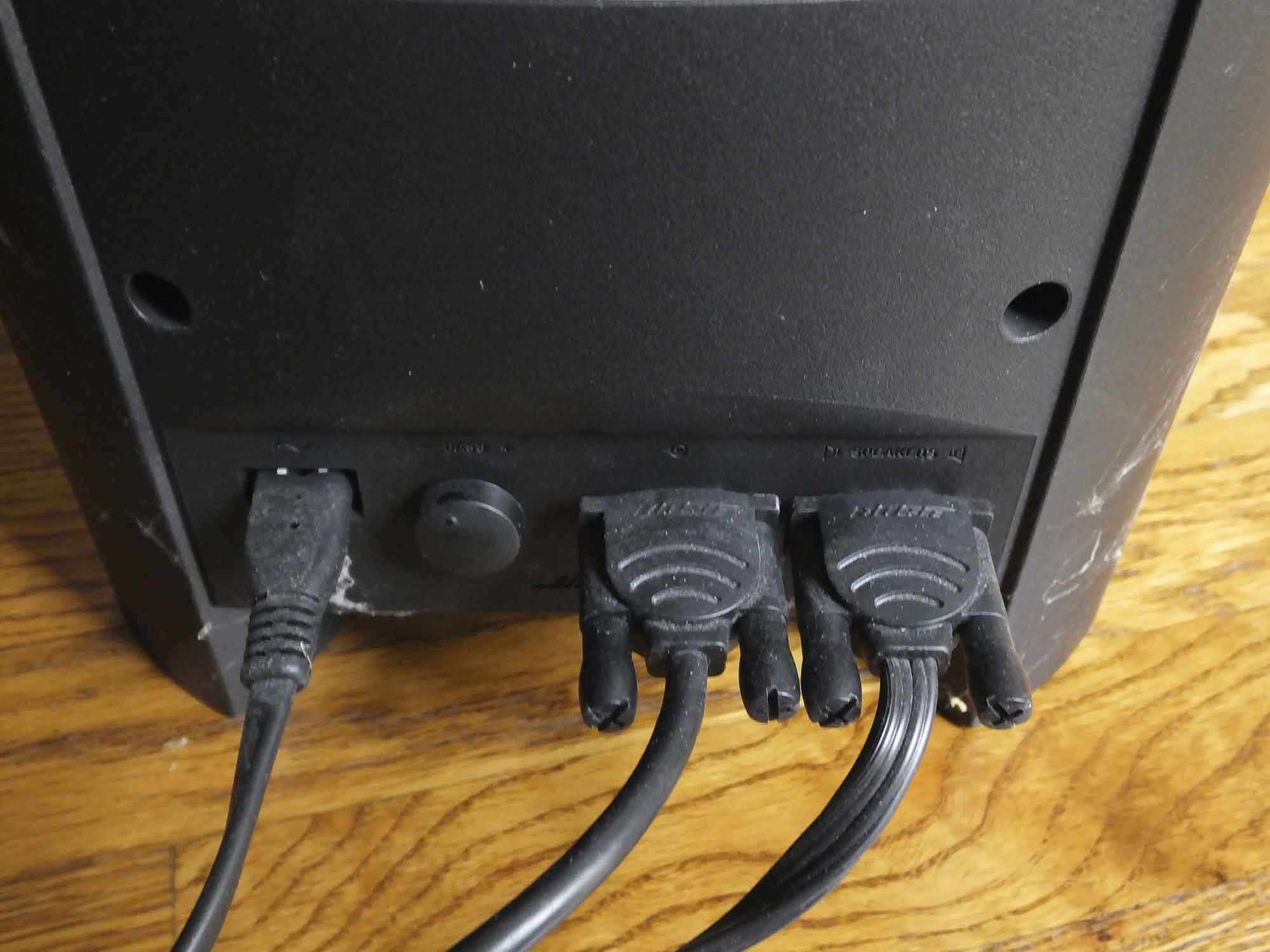 Bose CineMate Series II Home Theater Speaker System