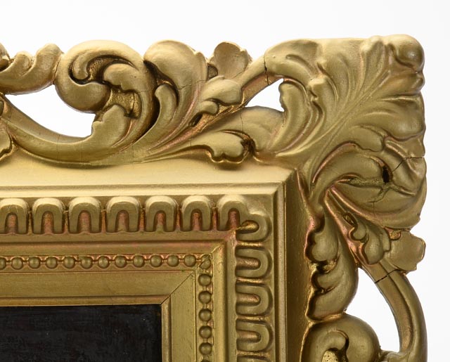 Hand Painted Limoges Portraiture Tile