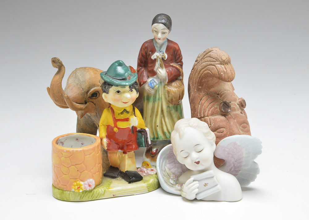 Lot of Vintage Figurines