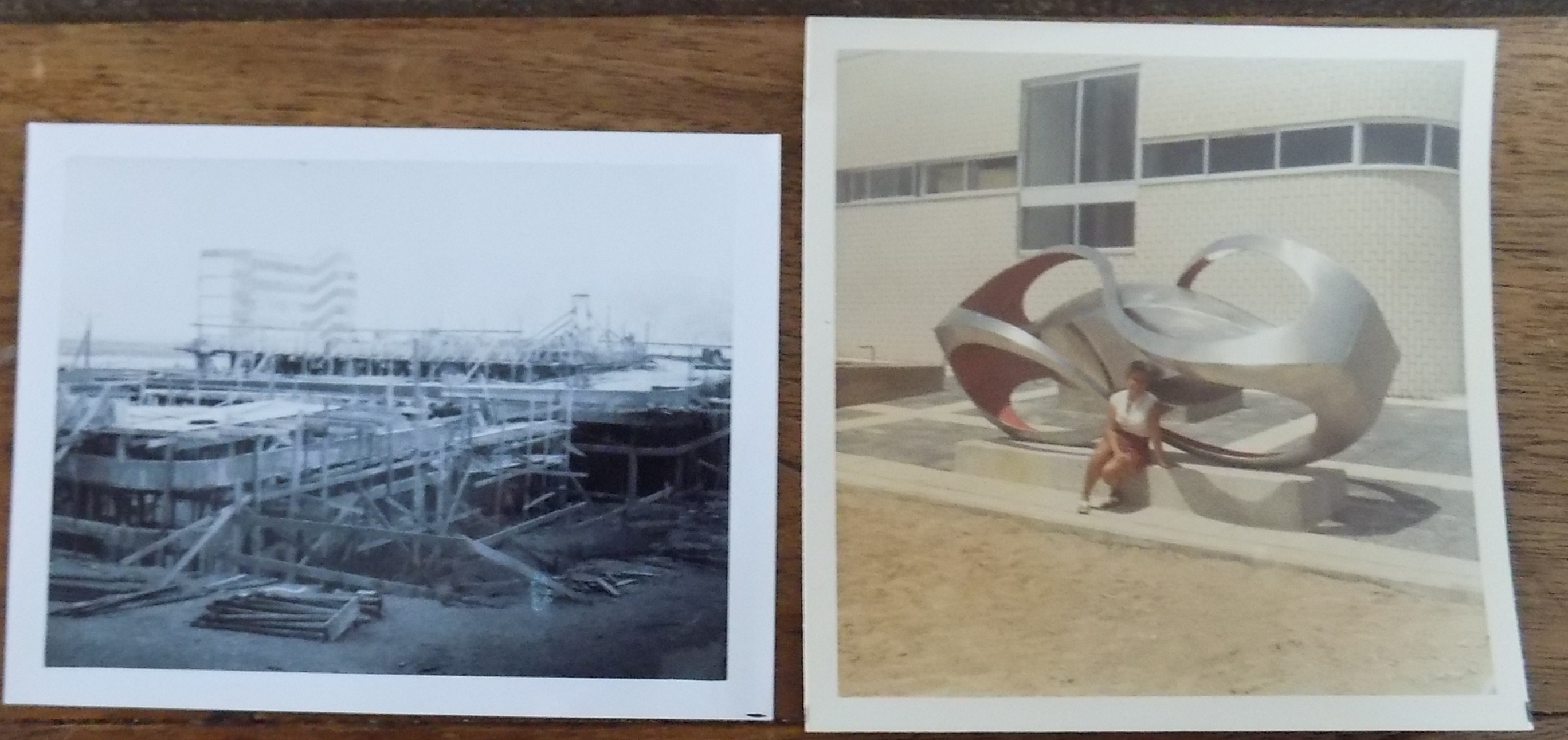 1967 Replica of Israeli Brass Sculpture by Pinchas Eshet