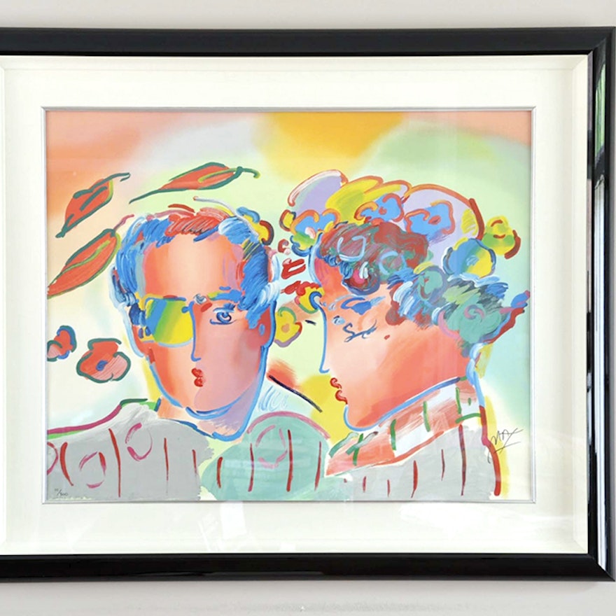 Limited Edition Serigraph Print by Peter Max