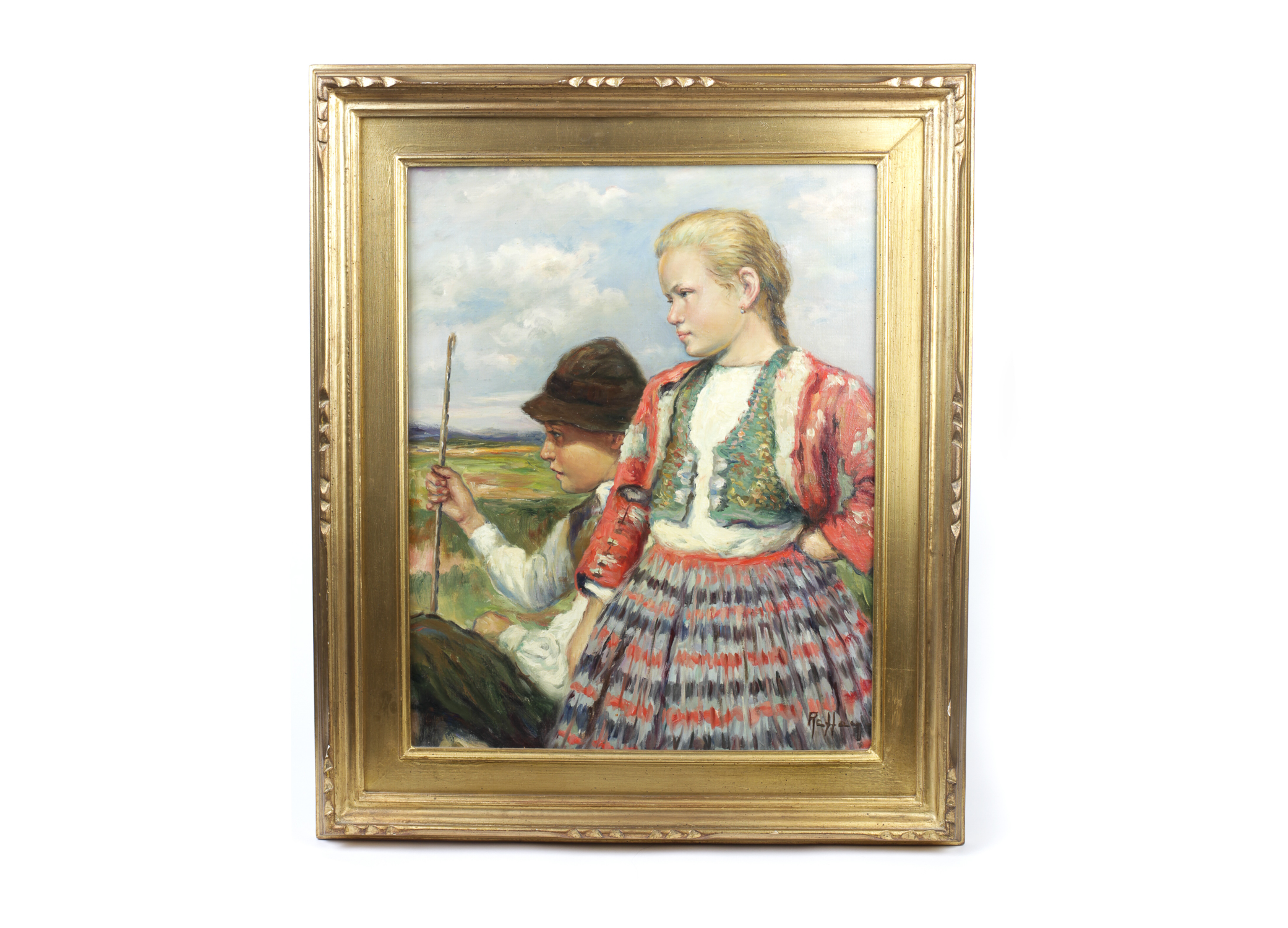 Oil on Canvas by Raffay