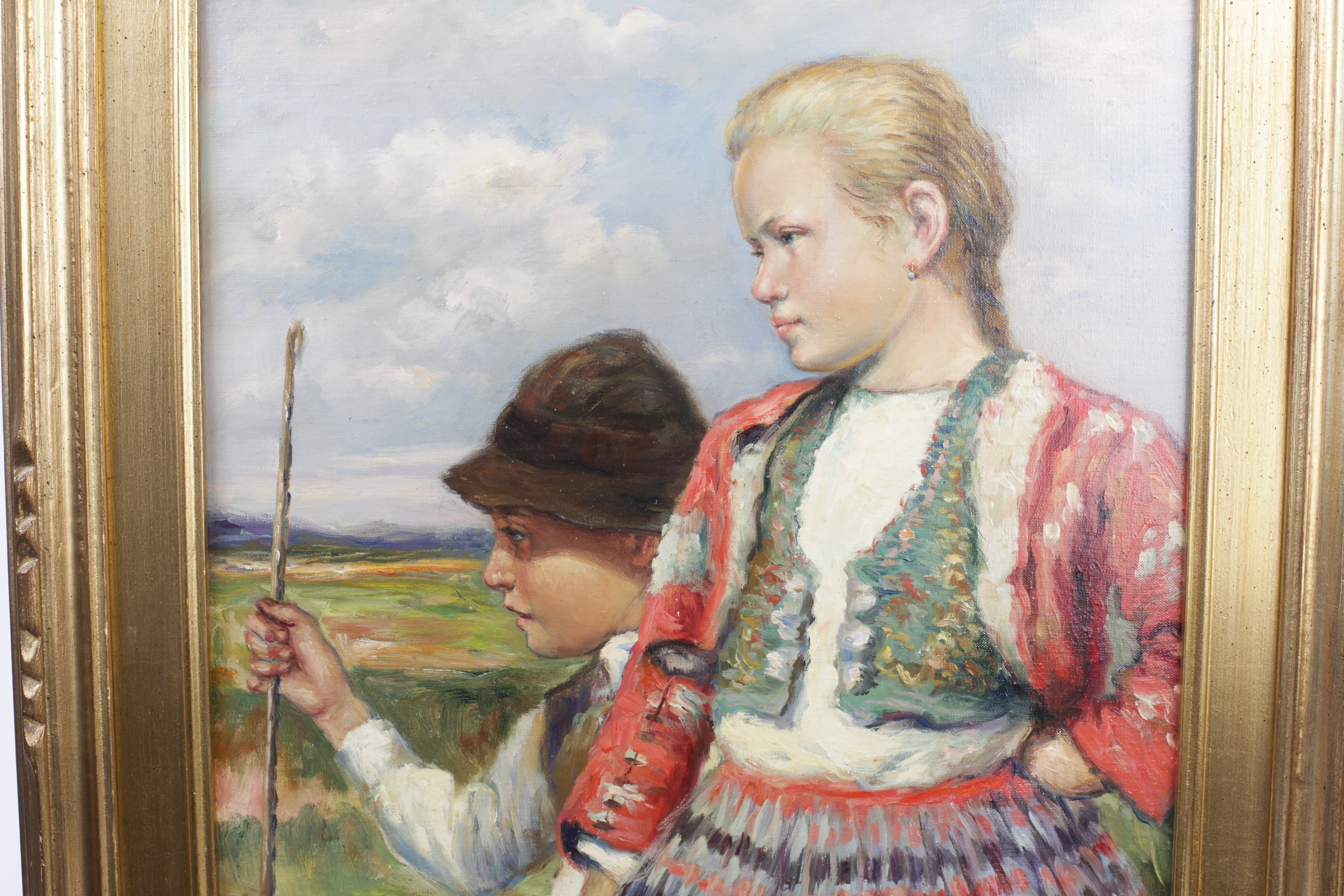 Oil on Canvas by Raffay