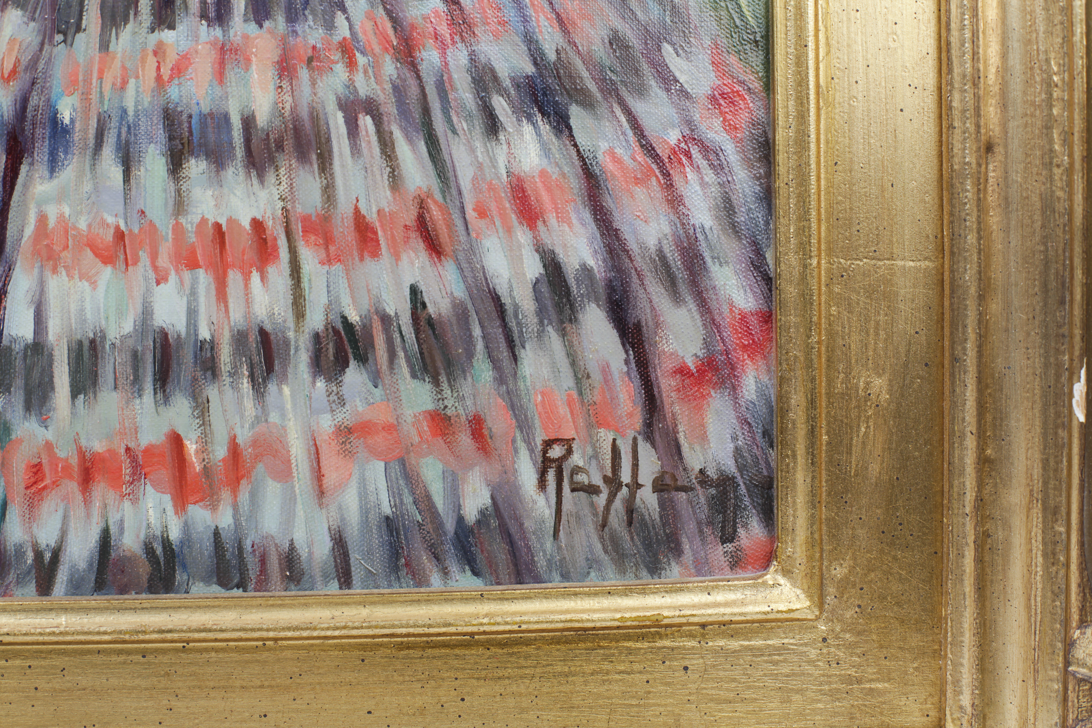 Oil on Canvas by Raffay