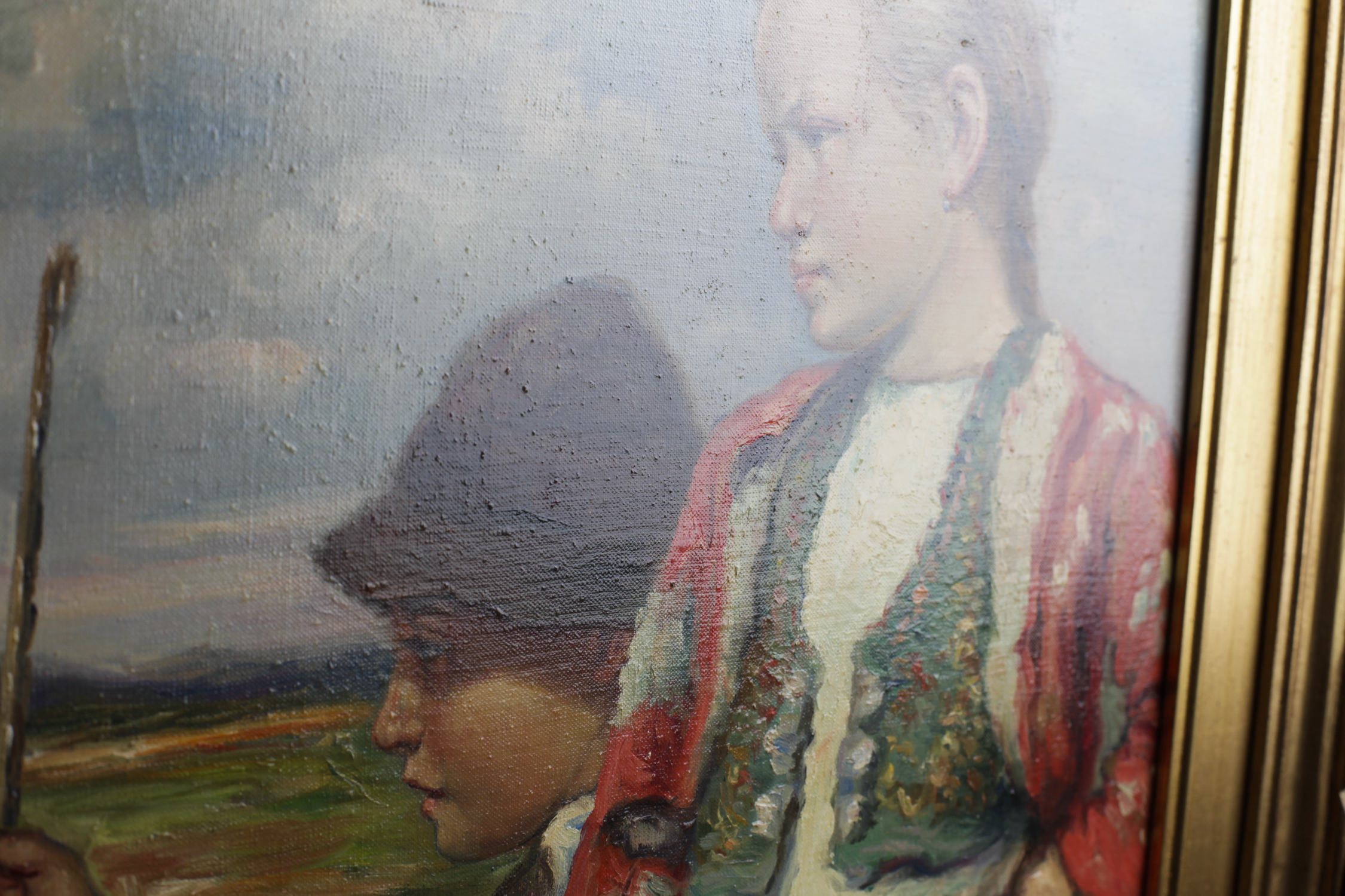 Oil on Canvas by Raffay