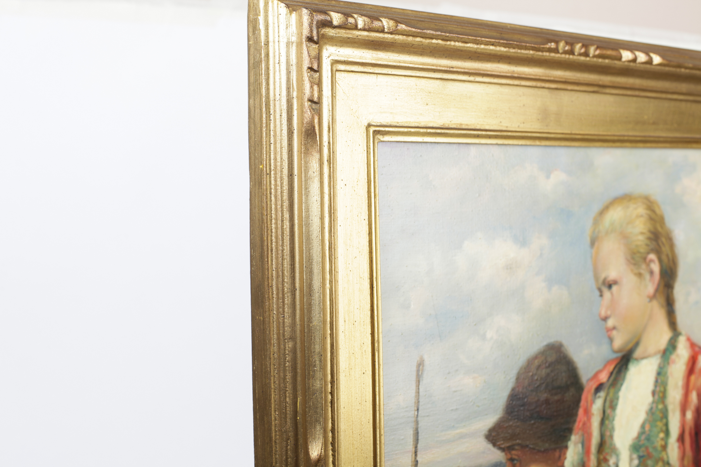 Oil on Canvas by Raffay