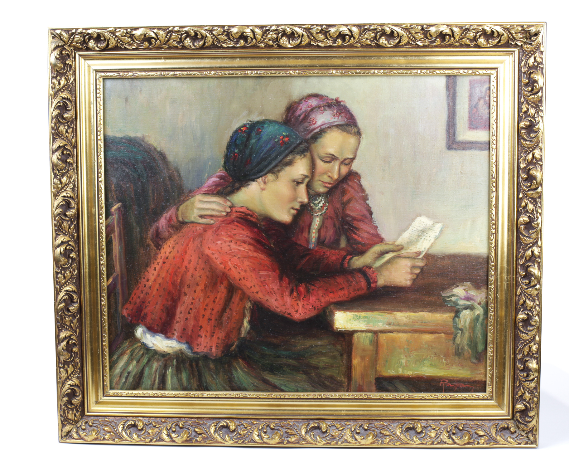 Oil on Canvas by Raffay