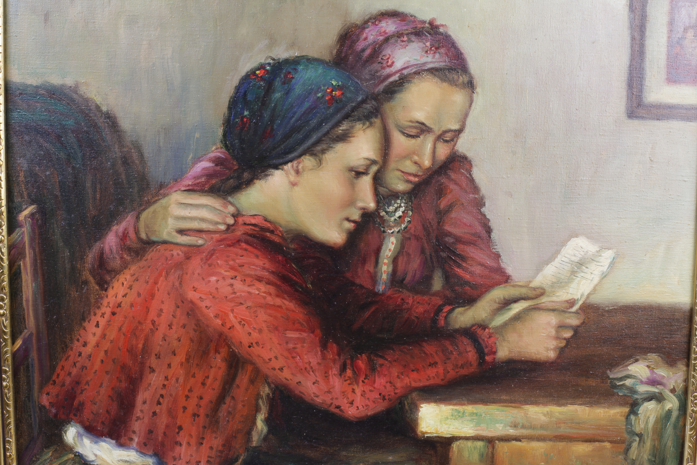 Oil on Canvas by Raffay