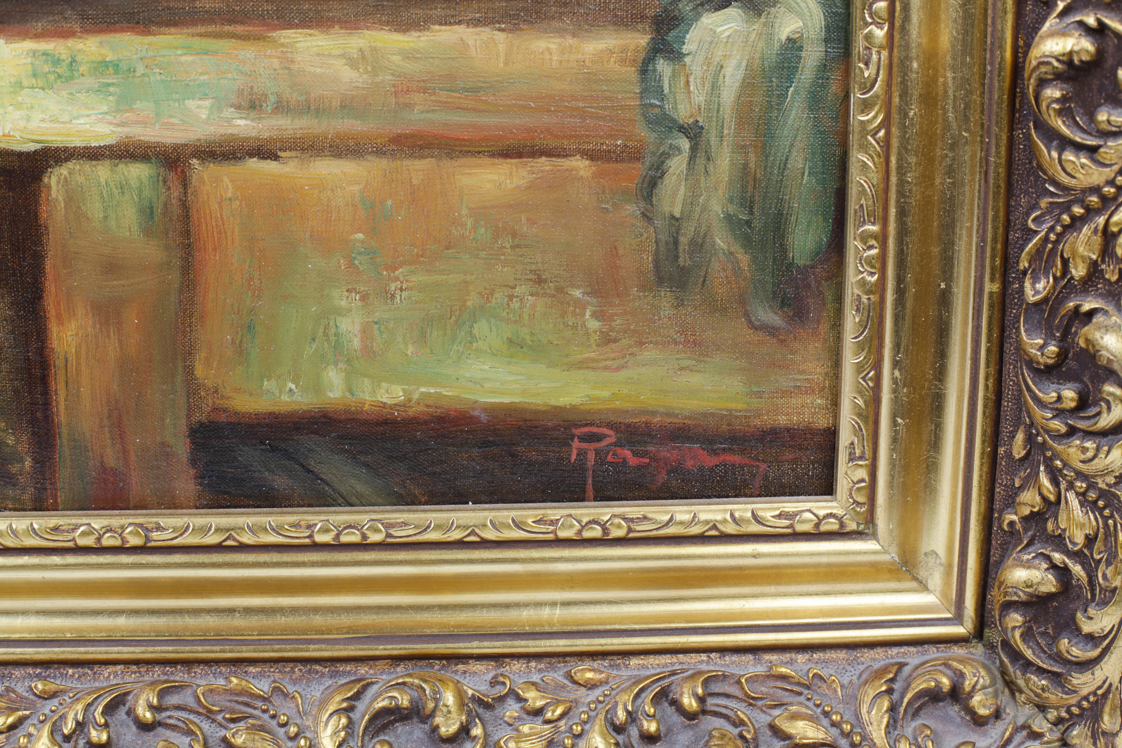 Oil on Canvas by Raffay