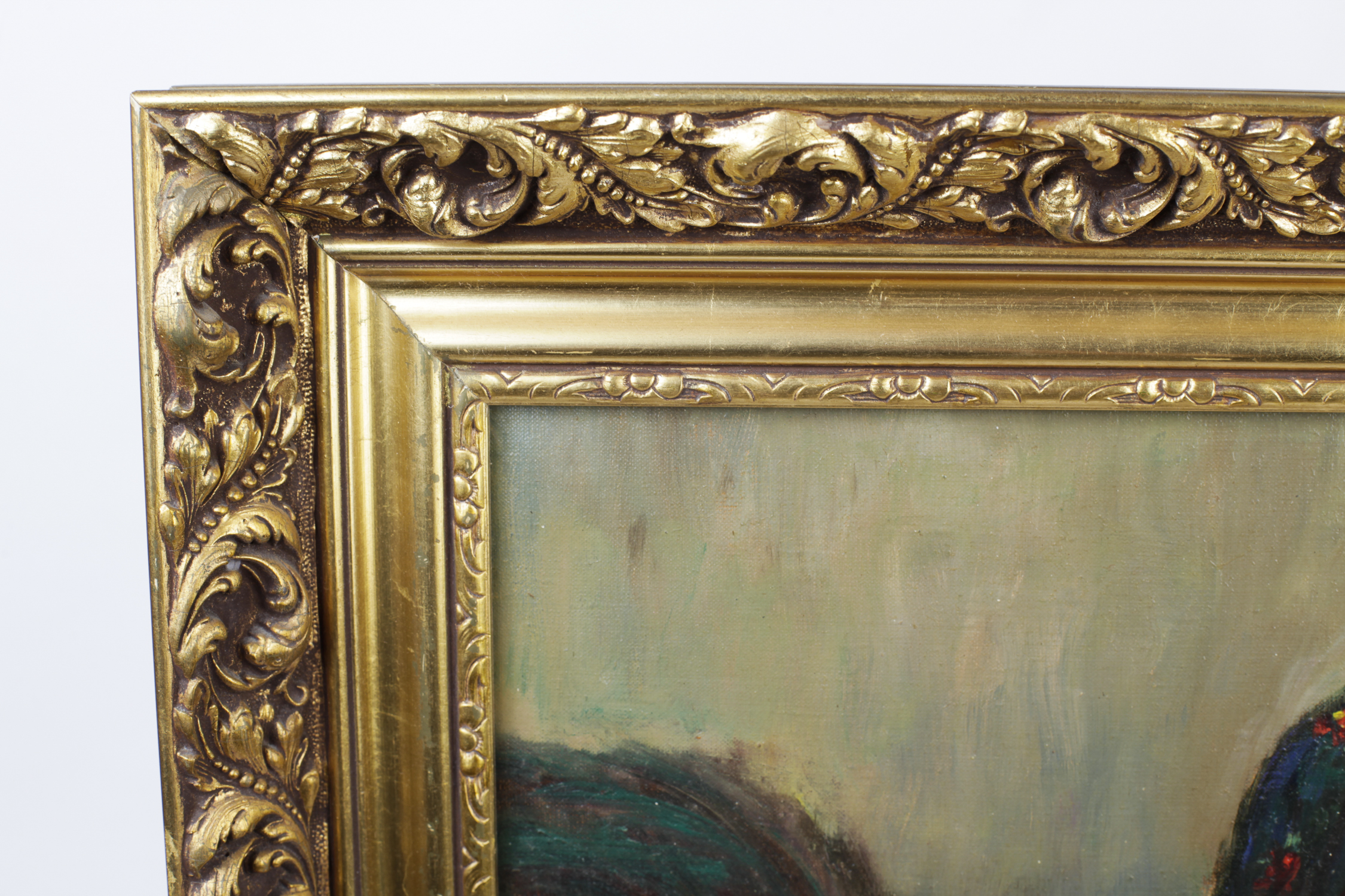 Oil on Canvas by Raffay