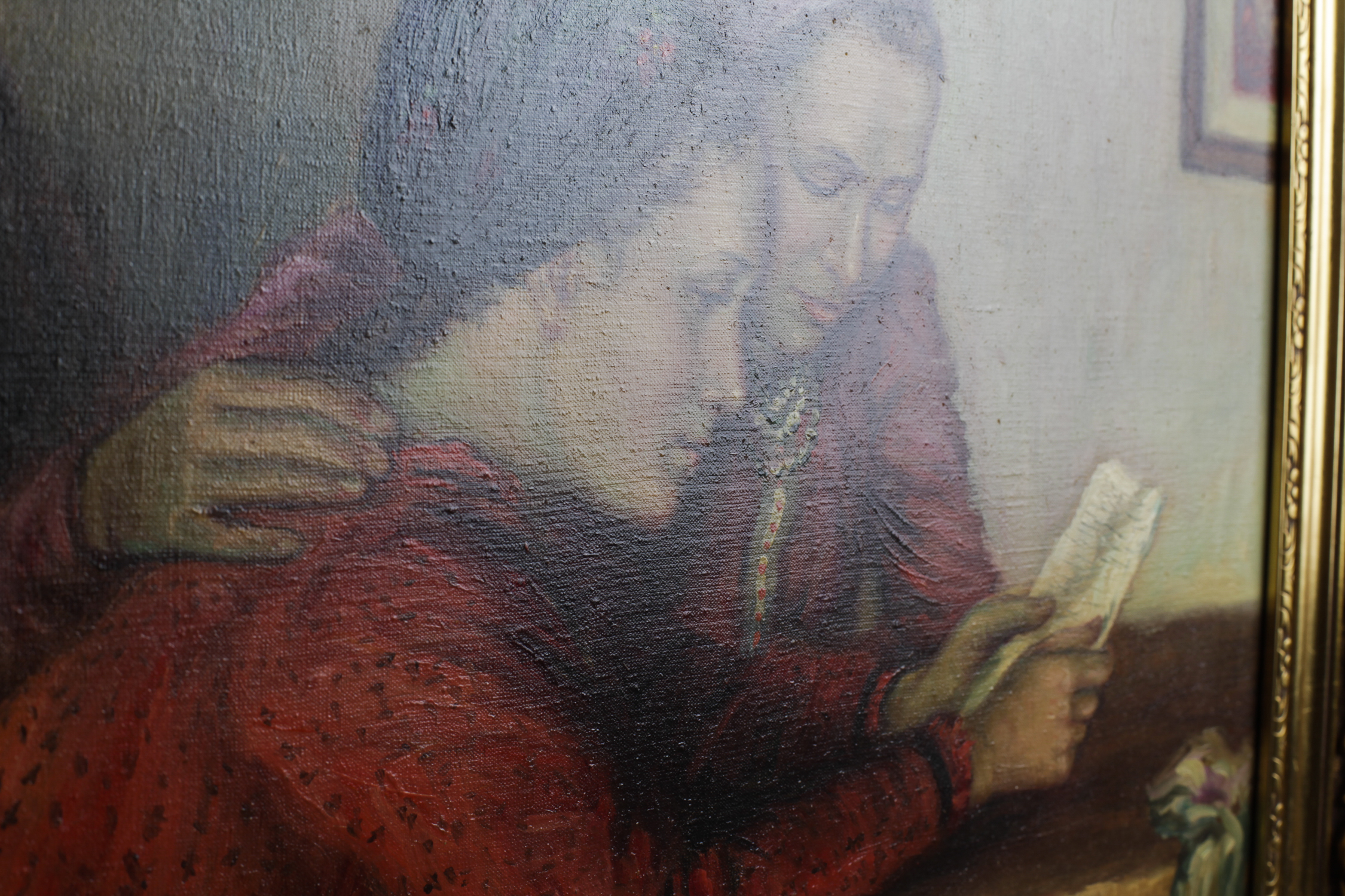 Oil on Canvas by Raffay