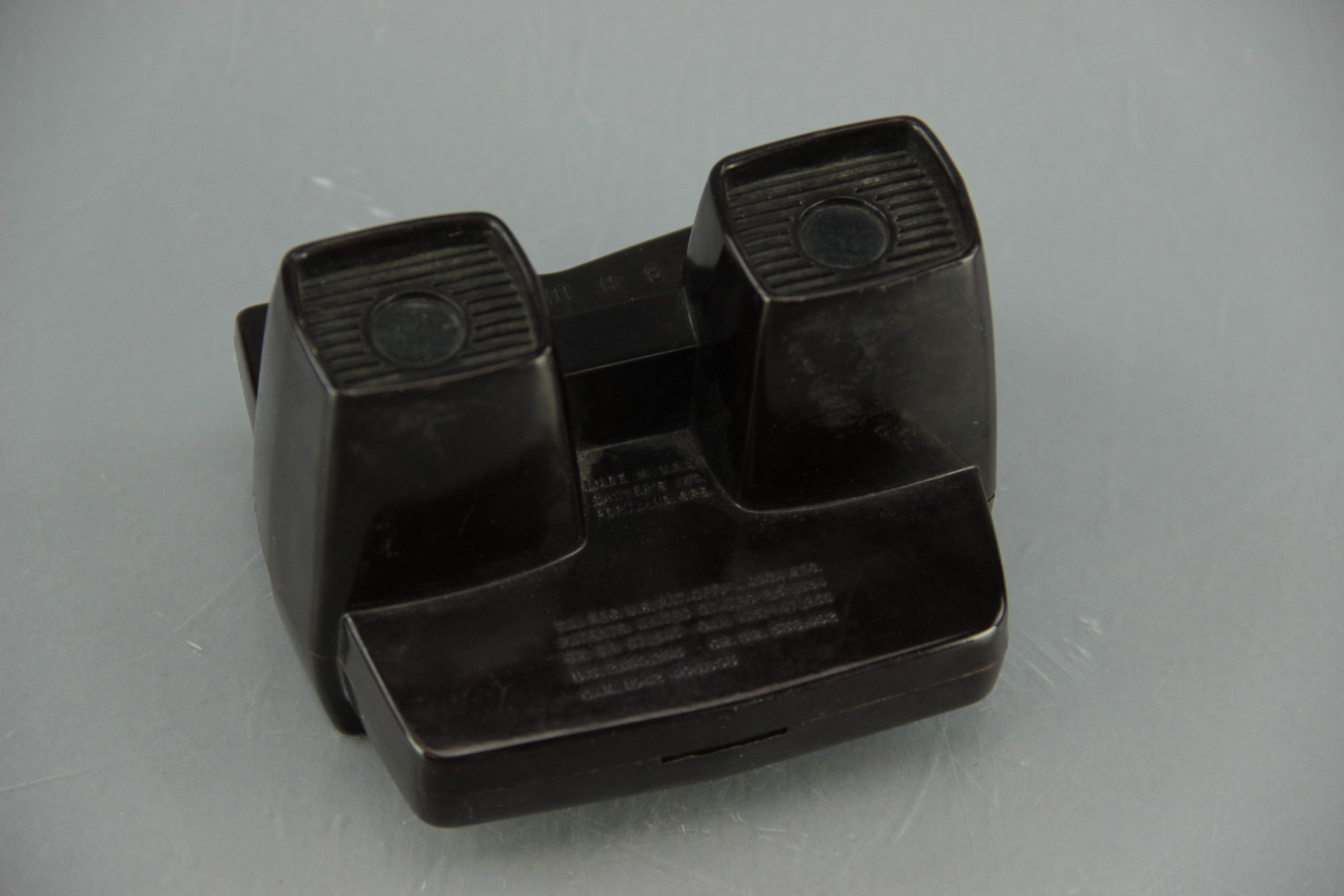 Vintage View-Master Stereoscope Viewer with Slides