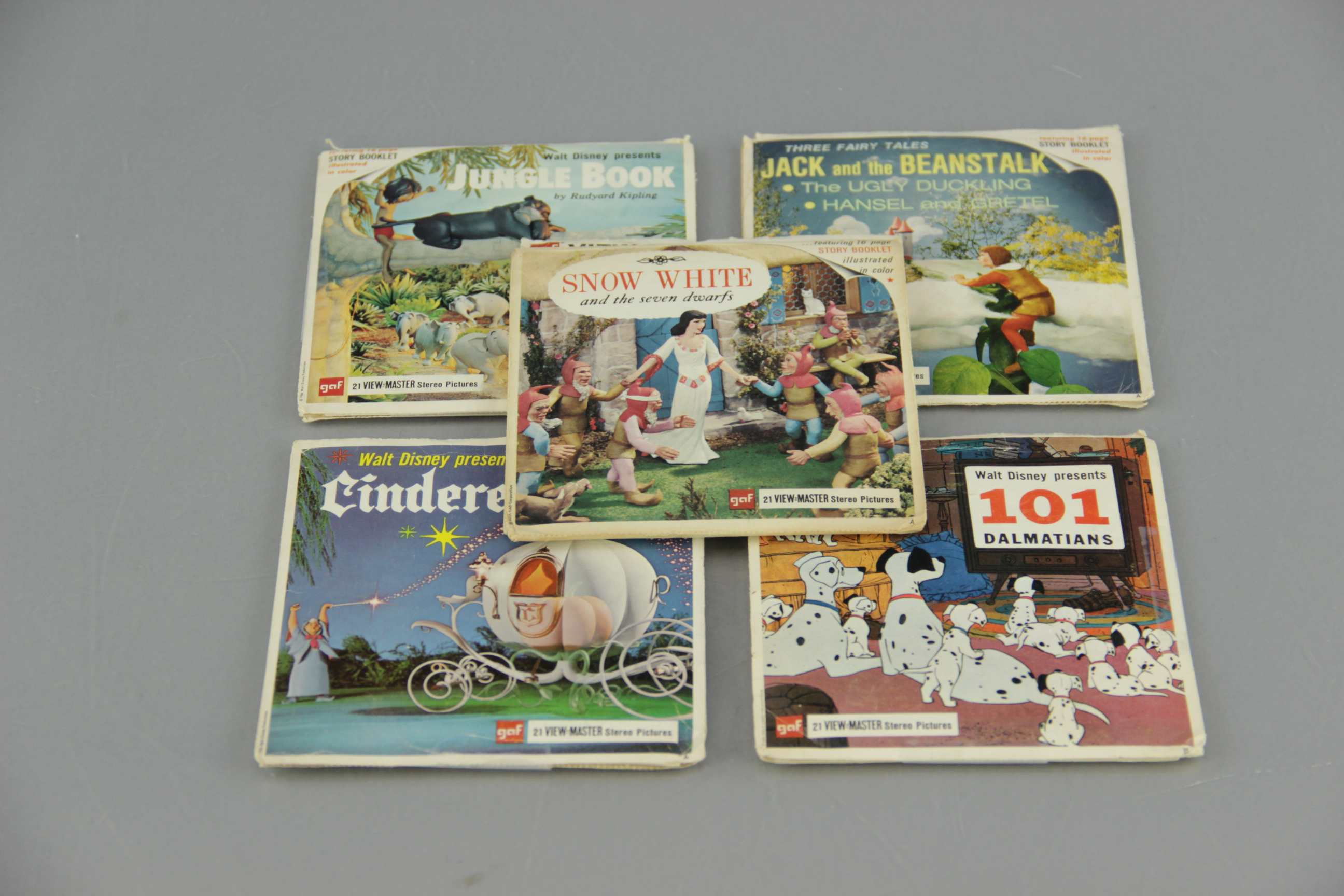 Vintage View-Master Stereoscope Viewer with Slides