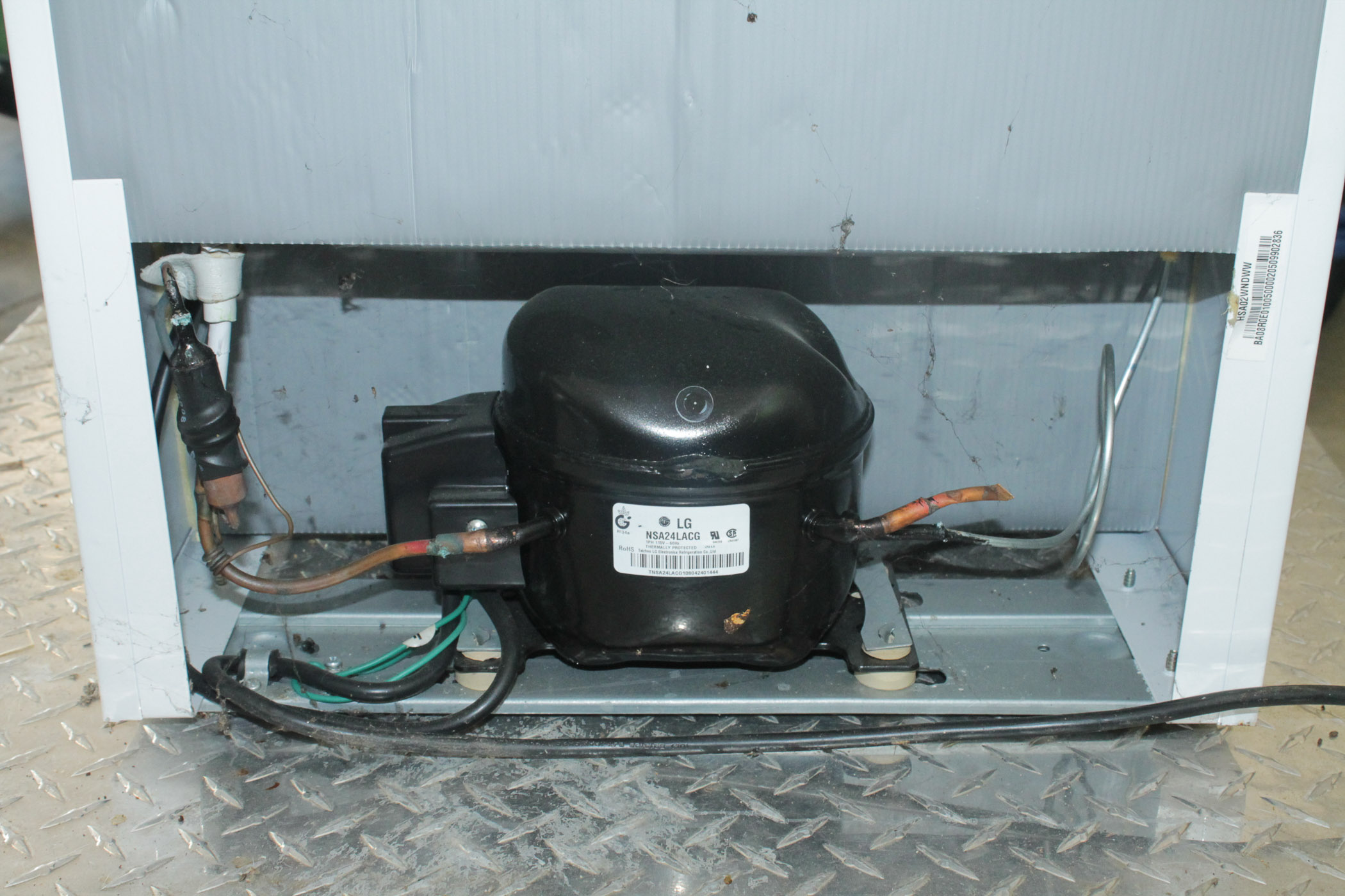 Haier Mini Refrigerator